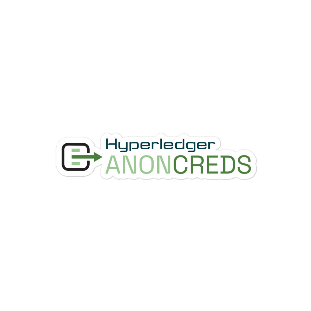 Hyperledger AnonCreds